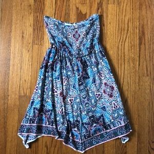 Staring At Stars Strapless Summer Dress